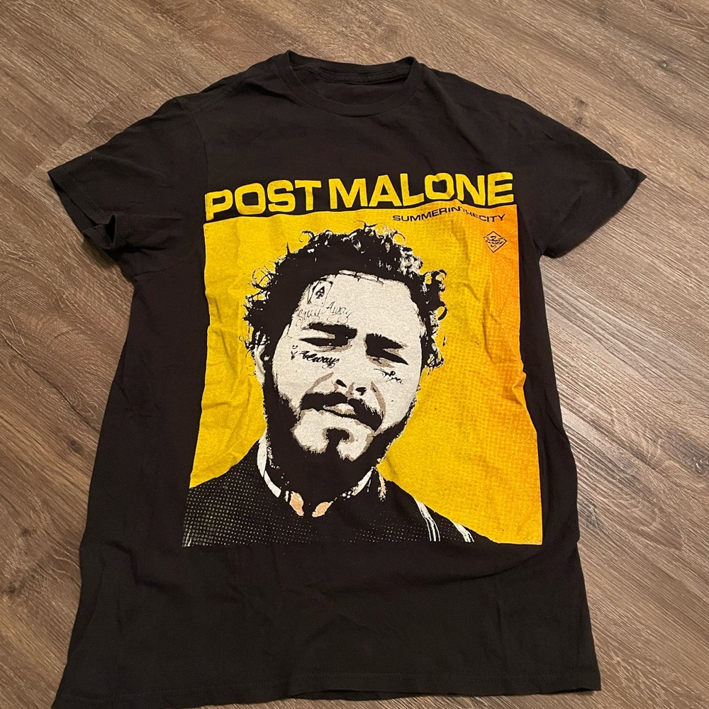 Post Malone Concert Tee